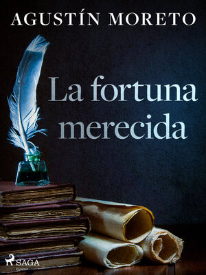 cover image of La fortuna merecida
